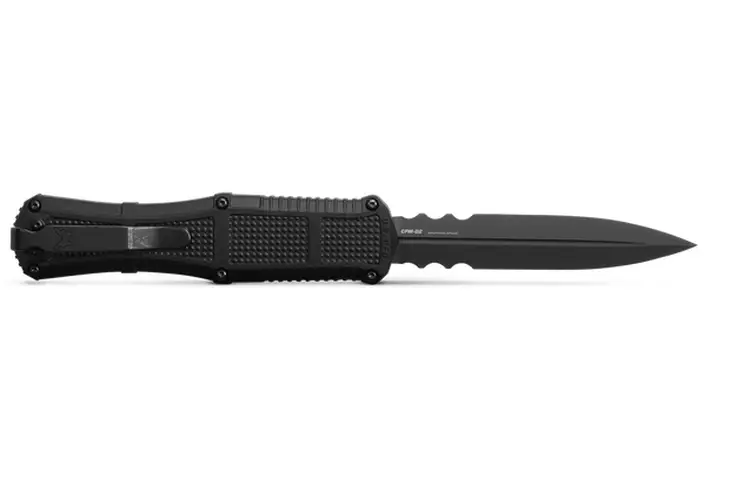 Benchmade Claymore 3.89in Automatic Folding Knife - view 15